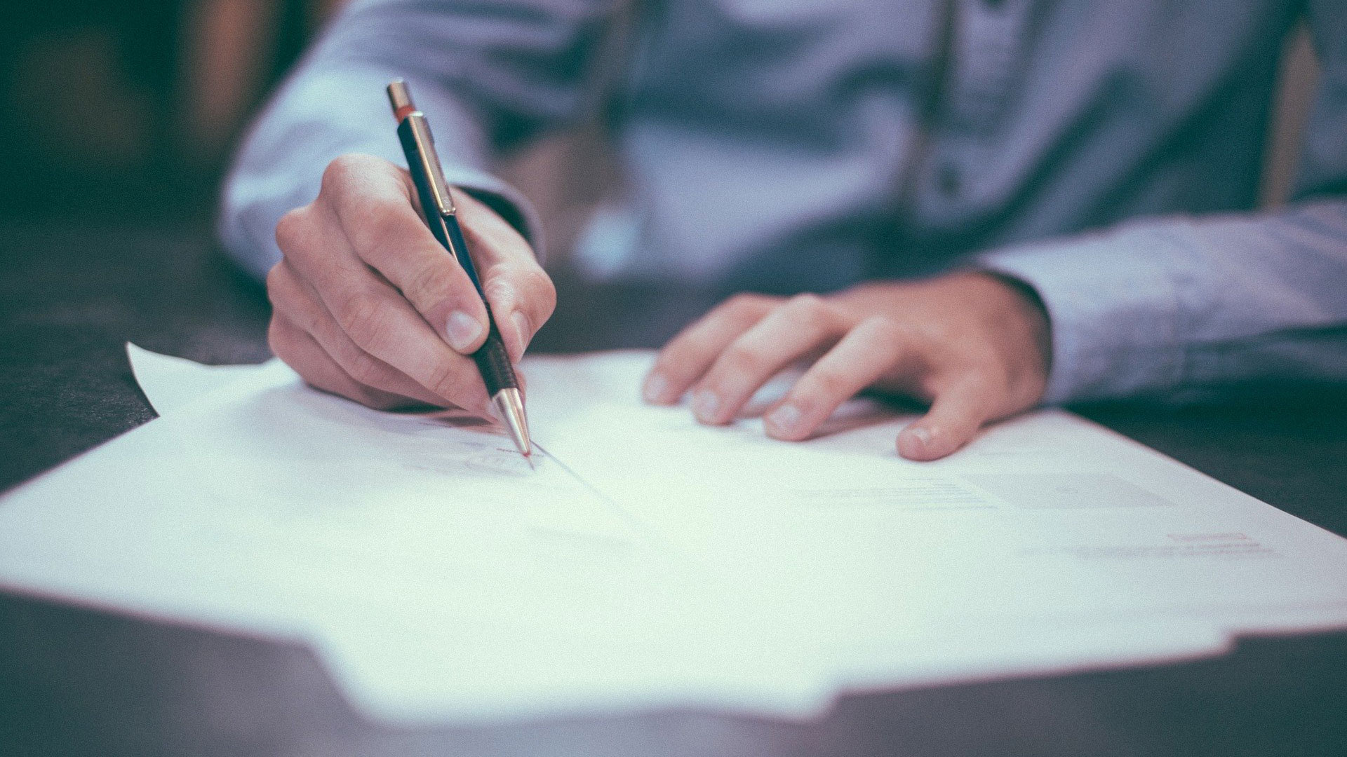 Blog doc signing