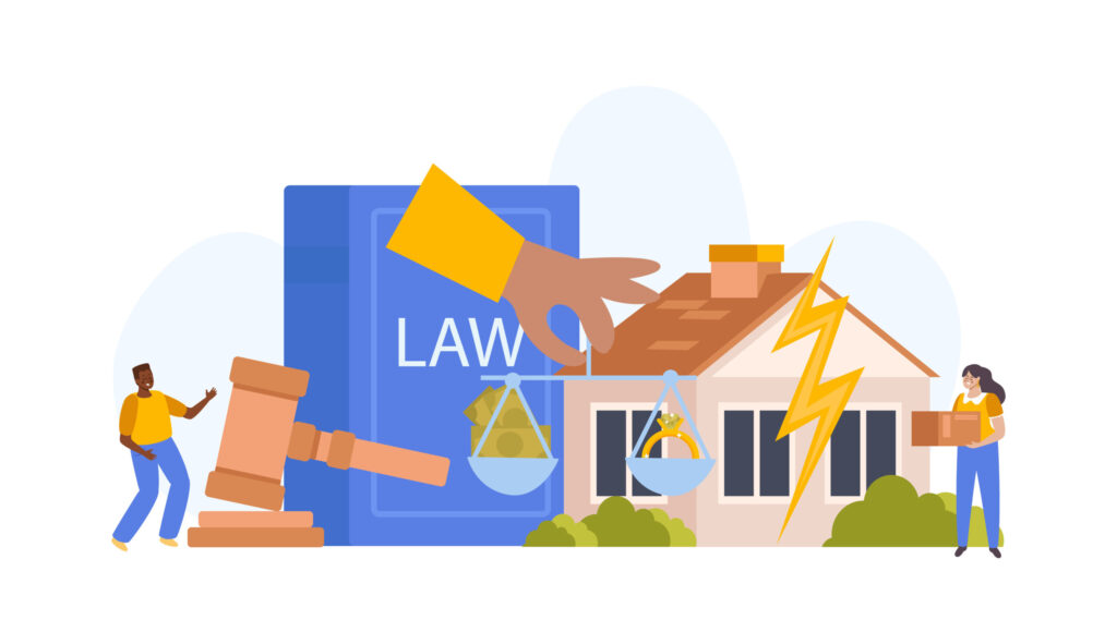 Z których długów w upadłości konsumenckiej się nie oddłużę? property division flat composition